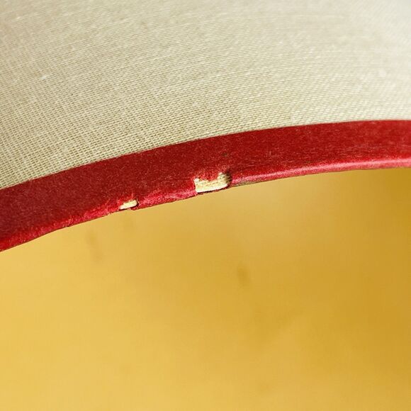 VTG Nebraska Cornhuskers Herbie Husker Lamp Shade Paper Sports Decor Football - Picture 12 of 14